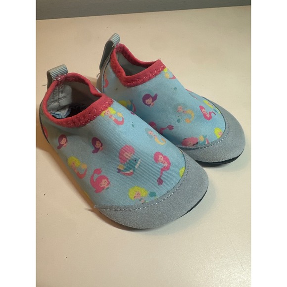 JIASUN‎ Mermaid Water Shoes Aqua Socks Swim Pool Beach Shoes Size 5 - 6 - Picture 1 of 4